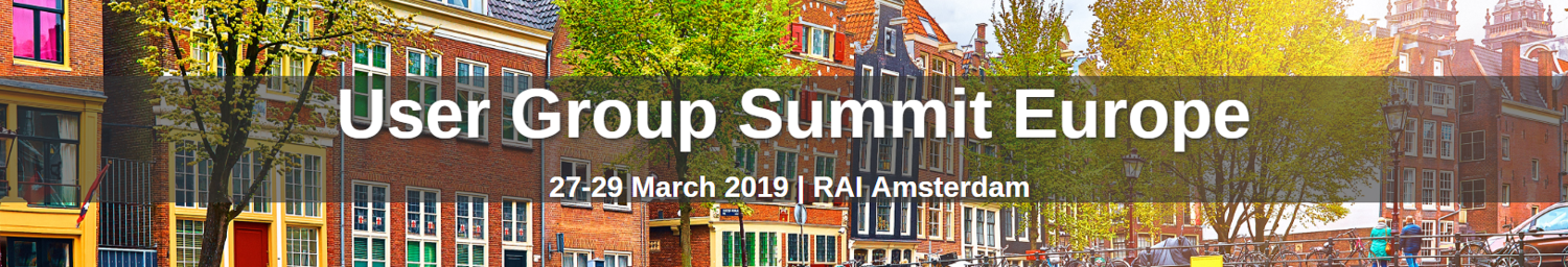 Summit EMEA 2019 | 27-29 March | Amsterdam